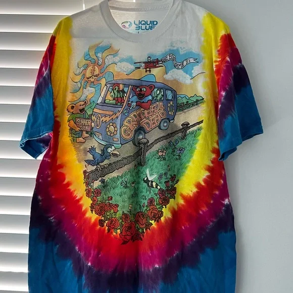 Grateful Dead 1994 Summer Tour Shirt reprint - Picture 1 of 4